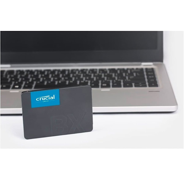 Micron Hårddisk Bx500 2tb Ssd Sata Svart