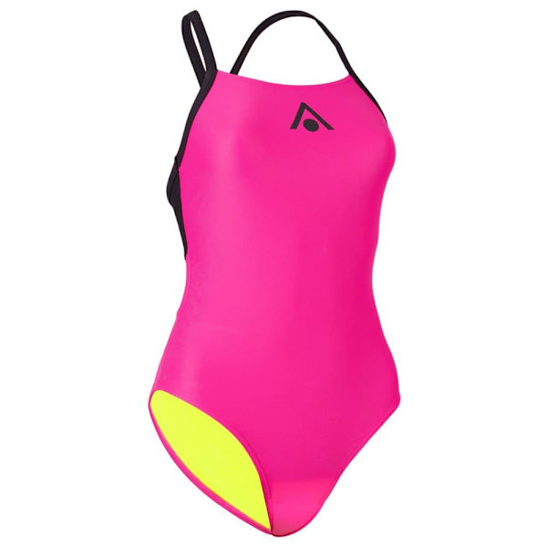 Aquasphere Baddräkt Essential Fly Back Rosa FR 46 Kvinna