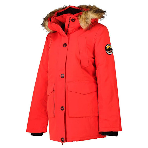 Superdry Jacka Everest Röd S Kvinna