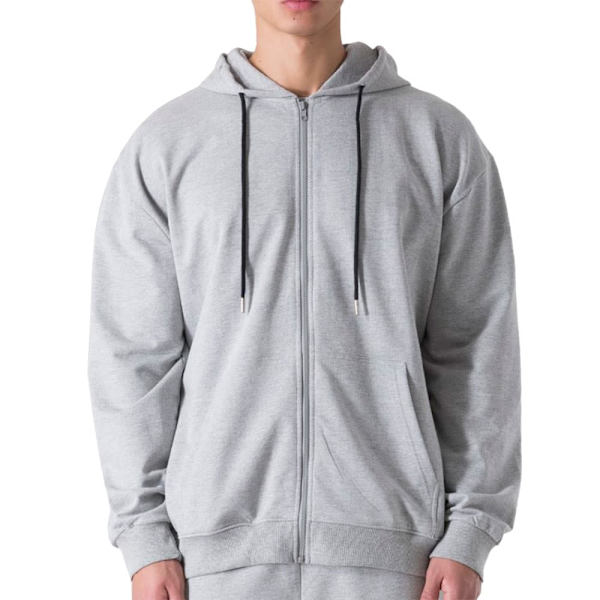 Everlast Back Square Logo Sweatshirt Med Dragkedja  XL Man