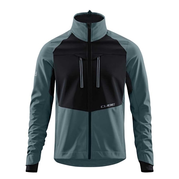 Cube Softshell Jakke Blackline Sort XL Mand