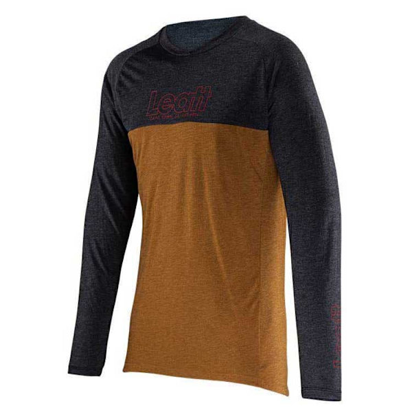 Leatt Mtb Gravity 2.0 Langærmet Trøje Brun,Sort L Mand