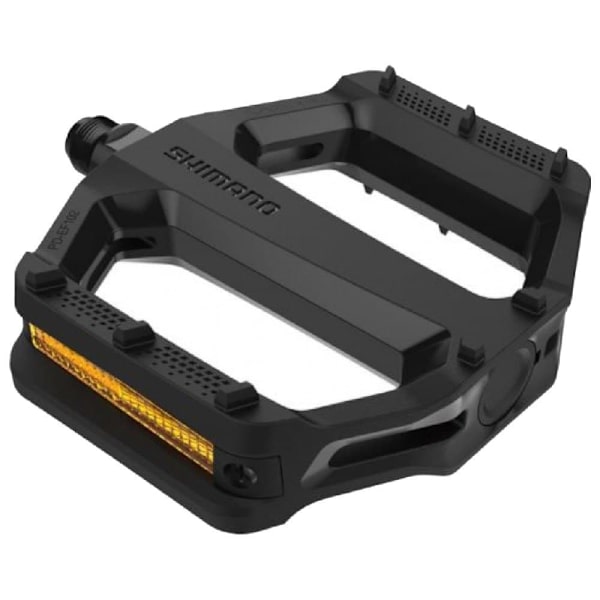 Shimano Ef102 Flat Pedaler Sort
