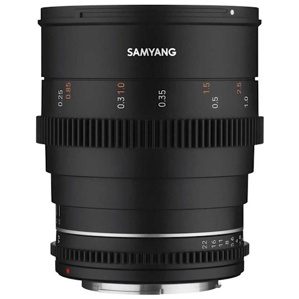 Samyang Objektiivi Vdslr Mk2 Fuji X 24 Mm F/1.5 Musta