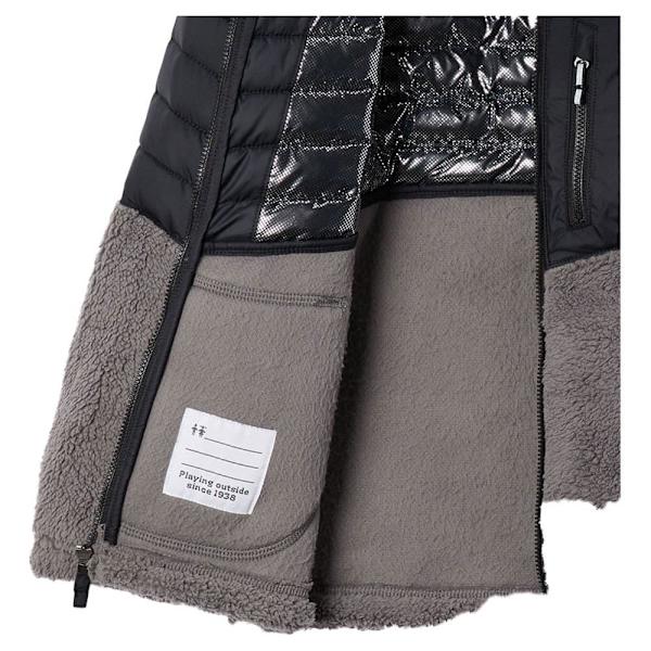 Columbia Jakke Powder Lite™ Novelty Grå L Dreng