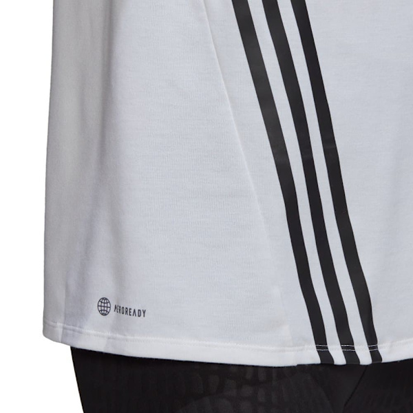 Adidas Kortærmet T-shirt Wtr Icons 3 Stripes Hvid S Kvinde