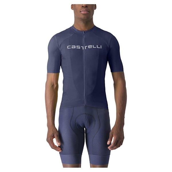 Castelli Prologo Lite Lyhythihainen Paita Sininen M Mies