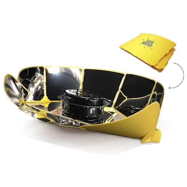 Solar Brother Fällbart Solkök Sungood Gul