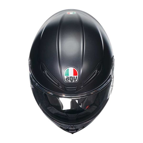 Agv Fullt Ansikte Hjälm K6 S E2206 Mplk Svart XL