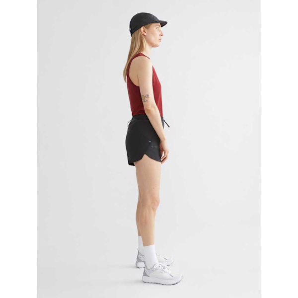 KlÄttermusen Bele Shorts Grå XS Kvinde