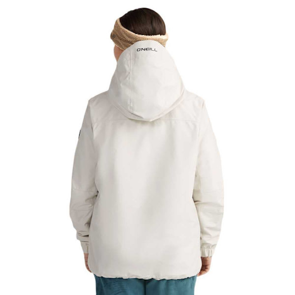 O´neill Ecto Shell 10k/10k Jacka Vit S Kvinna