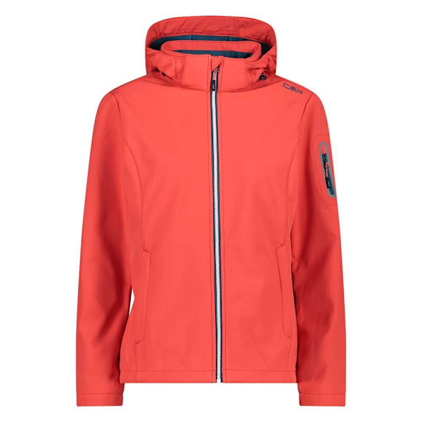 Cmp 39a5006 Softshelljacka Orange 2XS Kvinna
