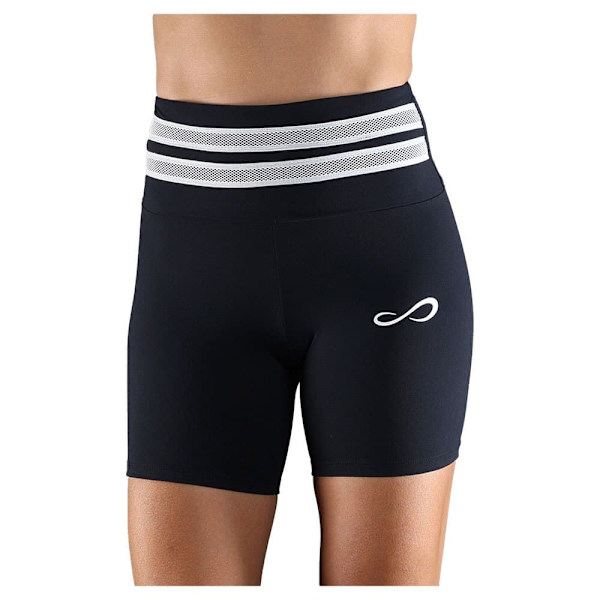 Endless Shorts Ribbon Ii Svart S Kvinna