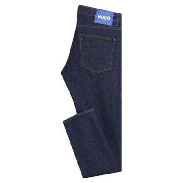 Hugo Zane Jeans Blå 38 / 32 Man