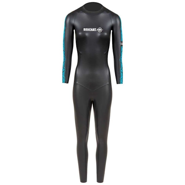 Beuchat Kvinde Zento Apnea 2 Mm Sort M