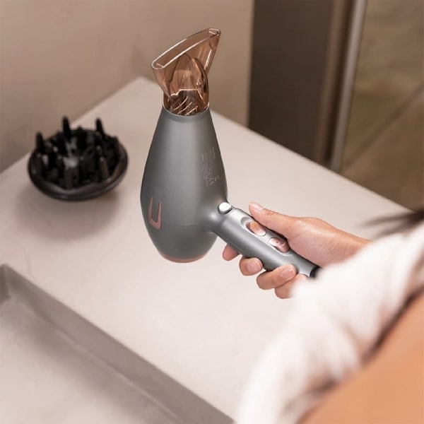 Cecotec Hårtørrer Ionicare 6000 Rockstar Essence Sort