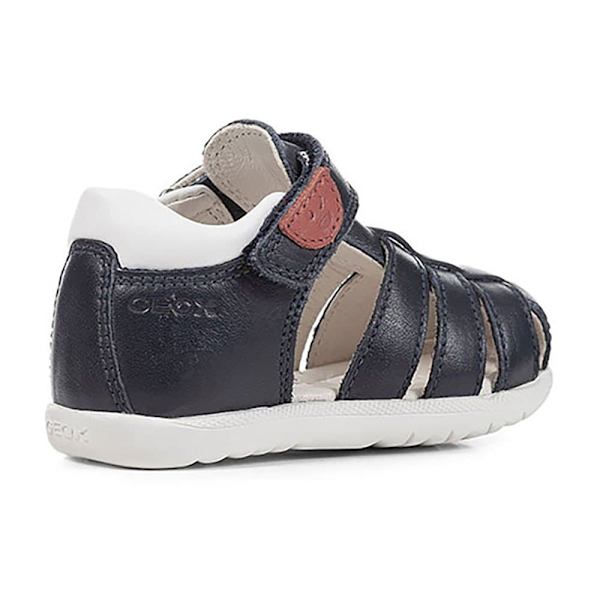 Geox B254va08554 Macchia Sandaler Blå EU 23 Pojke