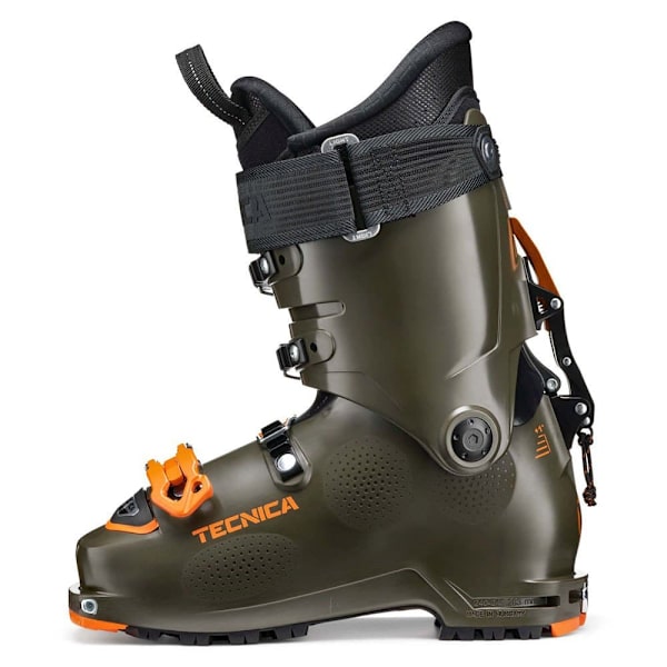 Tecnica Zero G Tour Team Turåkningsskidor Orange 24.5