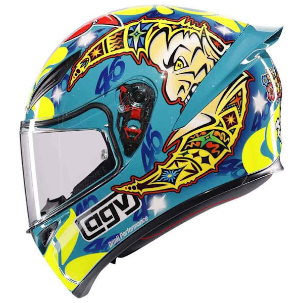 Agv K1 S Fullface-hjälm Flerfärgad XL