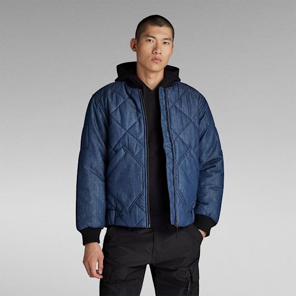 G-star D23581-d500 Jakke Blå XS Mand