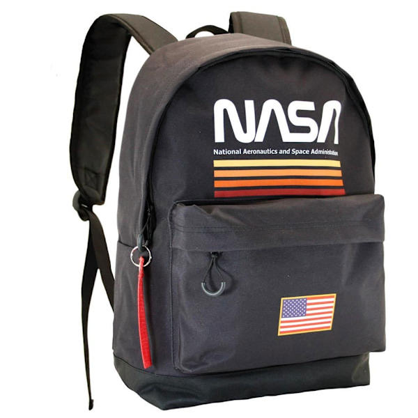 Karactermania Fan Hs Nasa Sort Rygsæk Sort