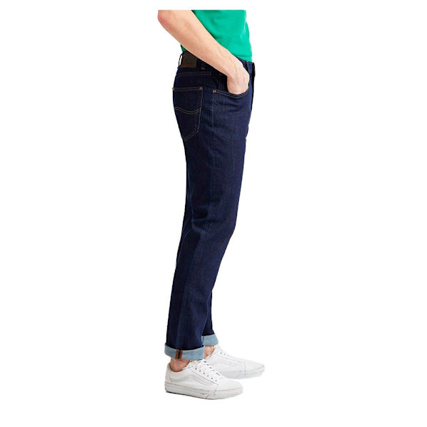 Lee Jeans Brooklyn Straight Blå 36 / 32 Man