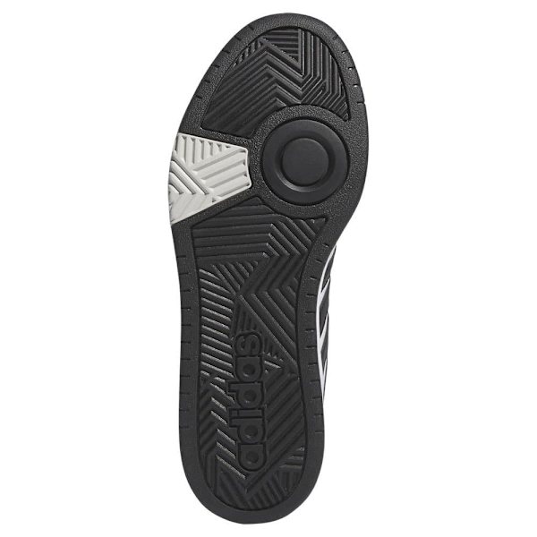 Adidas Hoops 3.0 Sko Hvid,Sort EU 47 1/3 Mand