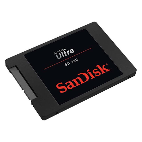 Sandisk Ssd Hårddisk Ultra 3d 1tb Silver