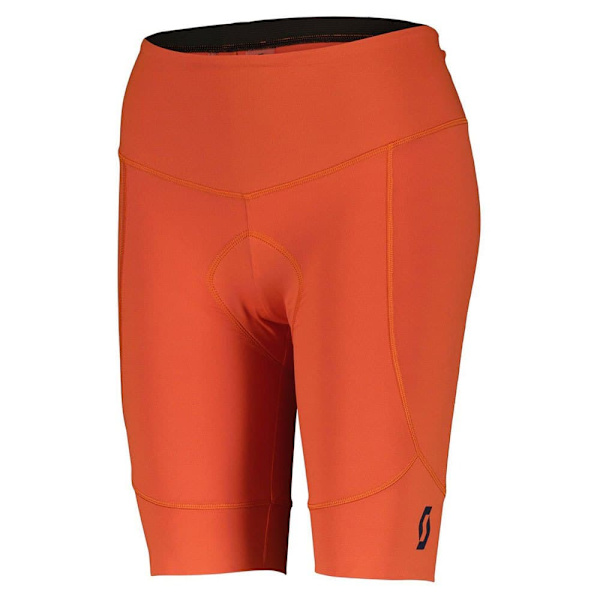 Scott Endurance 10 +++ Cykelbyxor Orange M Kvinna