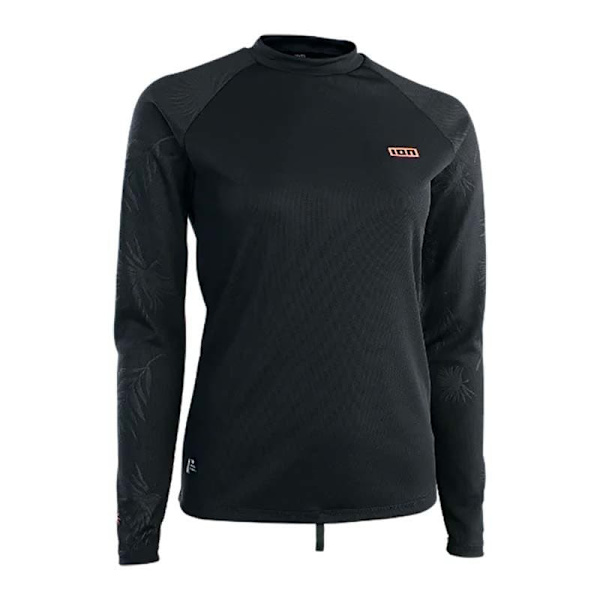 Ion Nainen Rashguard Wetshirt Musta M