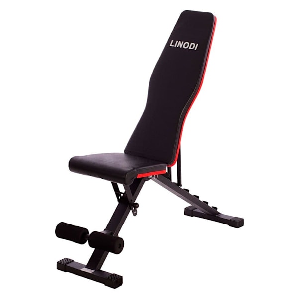 Deportium Justerbar Bänk Silver