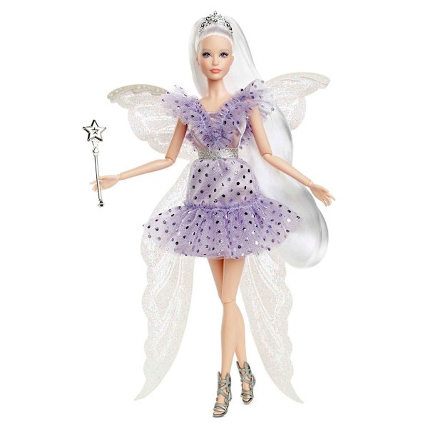 Barbie Fe Af Tænderne Dukke Signature Transparent
