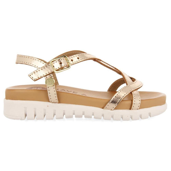 Gioseppo Sandaler Tocumen Guld EU 29
