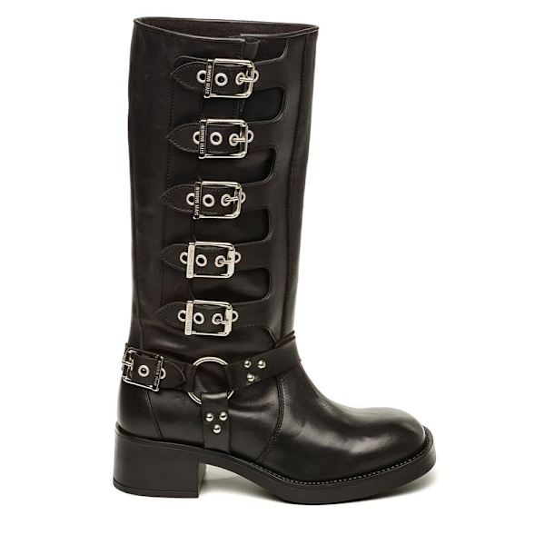 Steve Madden Saappaat Battle Musta EU 36 Nainen