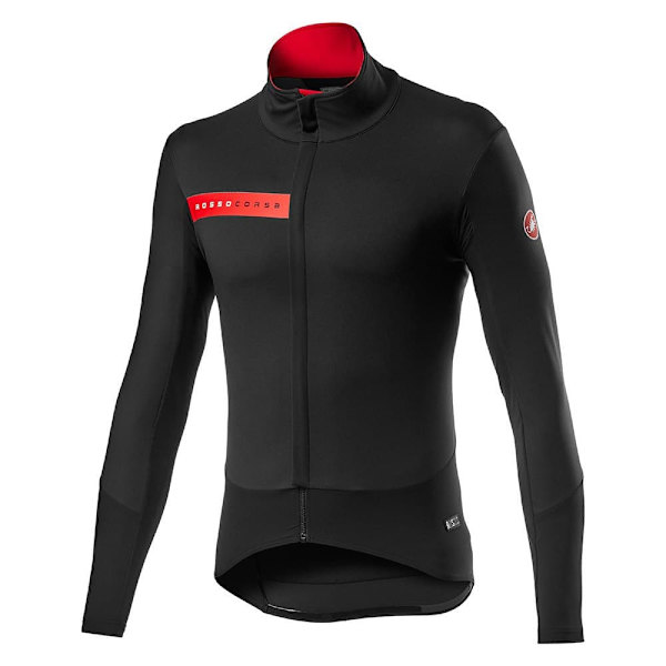 Castelli Jakke Beta Ros Sort XL Mand