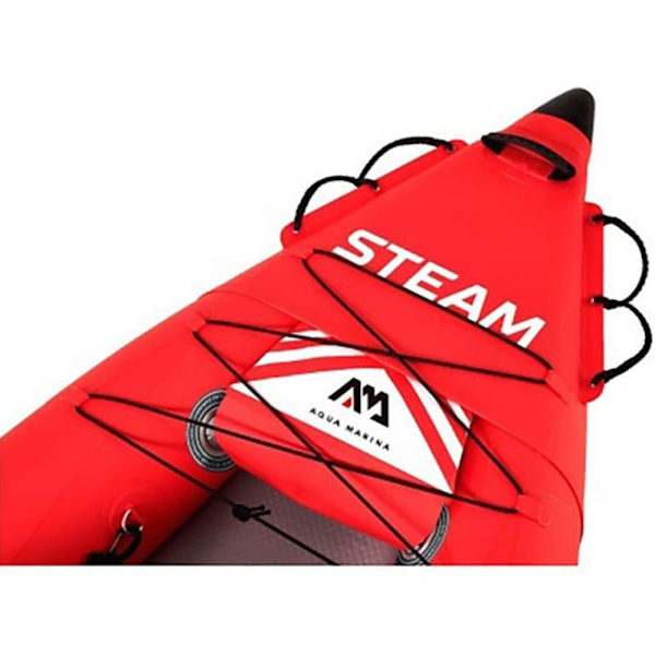 Aqua Marina Uppblåsbar Kajak Steam 312 Blå 312 x 80 cm