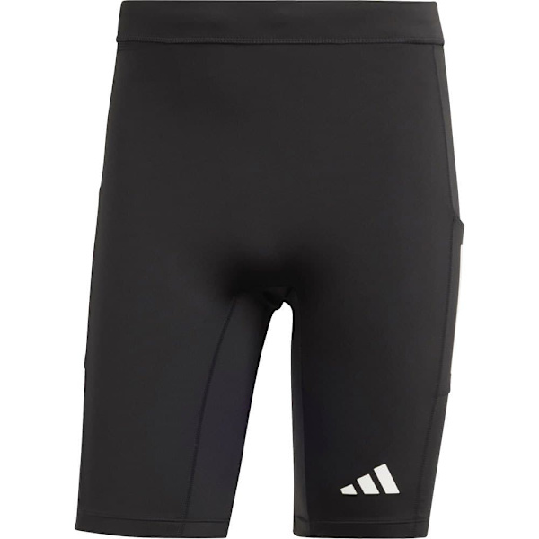 Adidas Korte Leggings Own The Run Base Sort XL / Regular Mand