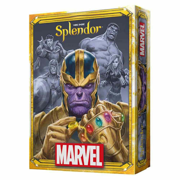 Asmodee Brætspil Splendor Marvel Flerfarvet