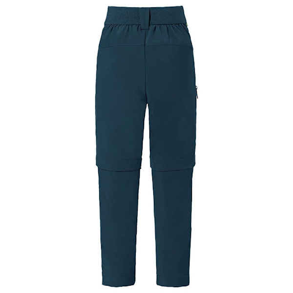 Vaude Detective Stretch Zip Off Ii Byxor Blå 134-140 cm Pojke