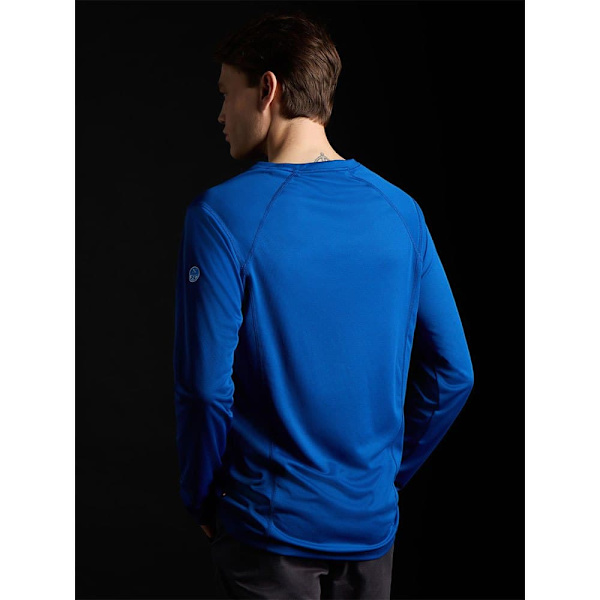 North Sails Performance Regatta Tech Langærmet Baselayer Blå XL Mand