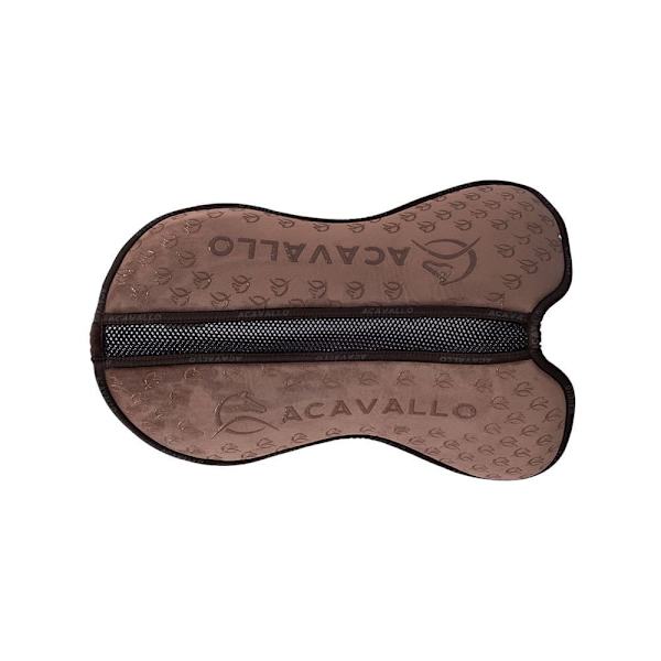 Acavallo Mf Jccs Sw-3ds Silikon Sadelpad Brun L