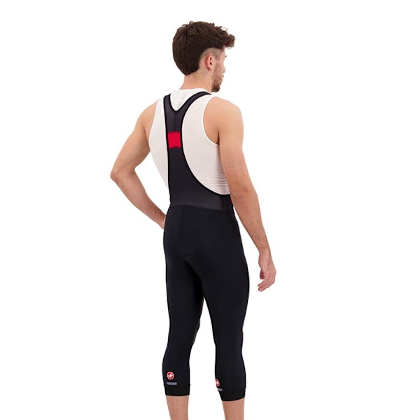 Castelli Entrata 2 3/4 Haklapp Trikåer Svart XL Man