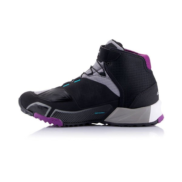 Alpinestars Motorcykel Støvler Cr-x Drystar Sort EU 40 Kvinde