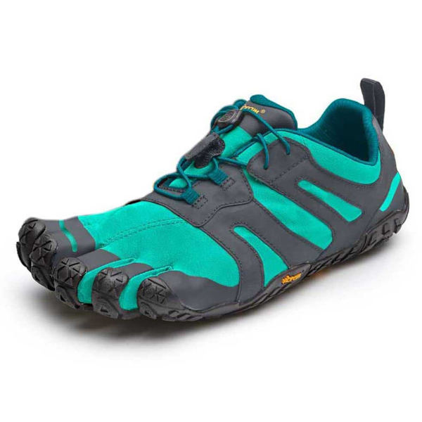 Vibram Fivefingers Trail Løbesko V-trail 2.0 Grøn EU 38 Kvinde