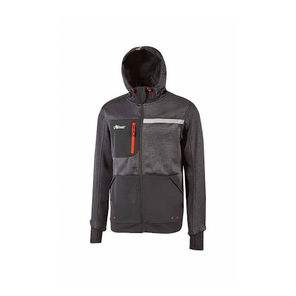 U-power Galaxy Jacka Grå 5XL