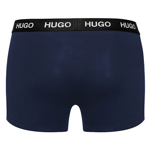 Hugo Slip 3 Enheder Blå S Mand
