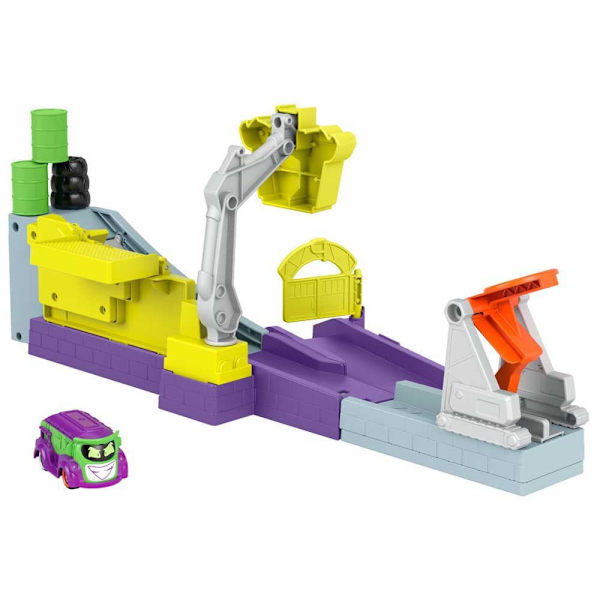 Fisher Price Leksaksbilsbana Legion Of Zoom Batwheels