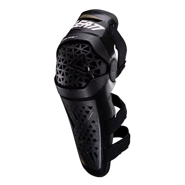 Leatt Dual Axis Pro Knæbeskyttere/skinnebeskyttere Sort S-M