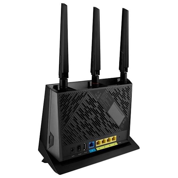 Asus Bærbar Router 90ig05r0-bm9100 4g Wifi 6 Sort