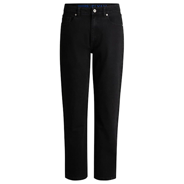 Hugo Elyah 10262253 Blue Jeans Svart 30 / 34 Kvinna